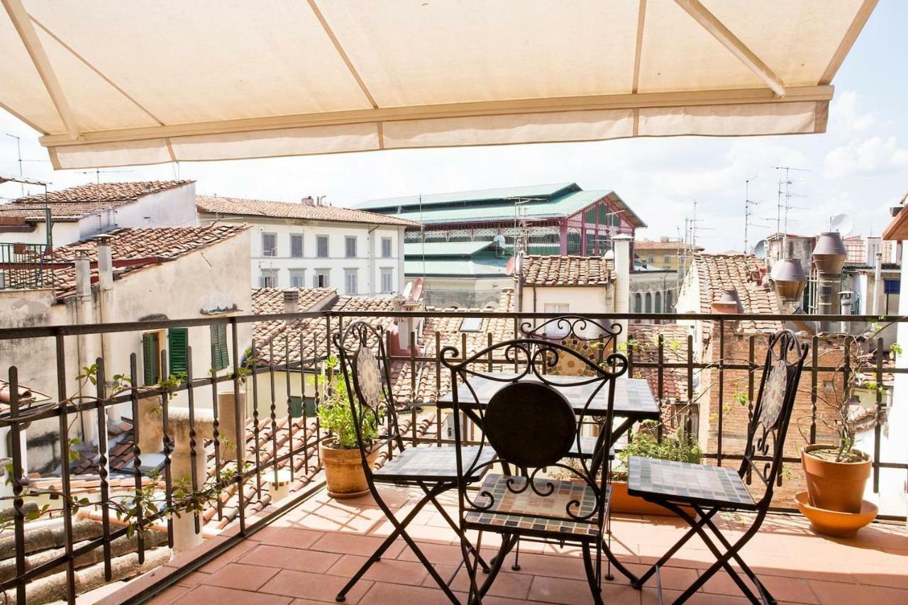 Rebby'S Terrace Appartement Florence Buitenkant foto