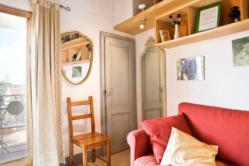 Rebby'S Terrace Appartement Florence Buitenkant foto