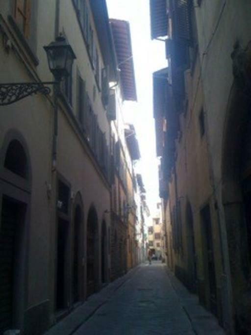 Rebby'S Terrace Appartement Florence Buitenkant foto